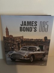 James Bond’s DB5 Aston Martin Simon Hugo & Will Lawrence 2020 Hardcover Book DJ