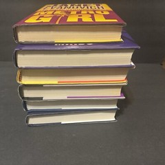 Lot Of 6 HC JANET EVANOVICH BOOKS Mixed Lot See Photos For Titles