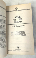 Lot of 6 L.M. Montgomery PBs – Anne of Green Gables Series 1-4,7-8