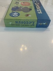 Write-On Wipe-Off Learning Cards: Letters