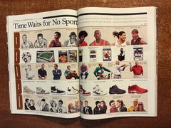 Sports Illustrated Magazine September 27, 2004 – 50th Anniversary Issue