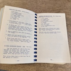 Carlisle Heritage ‘76 Cookbook A Bicentennial Collection 228 Pages Carlisle, PA