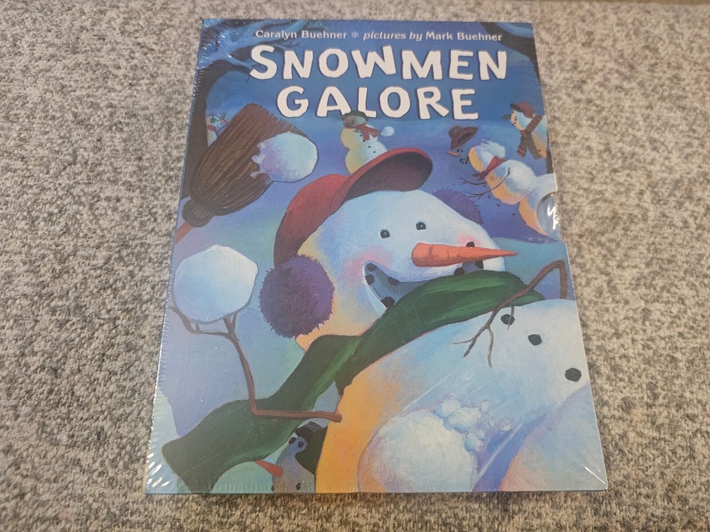 Snowmen Galore by Caralyn Buehner (2017, Hardcover / Box or Slipcased). NEW