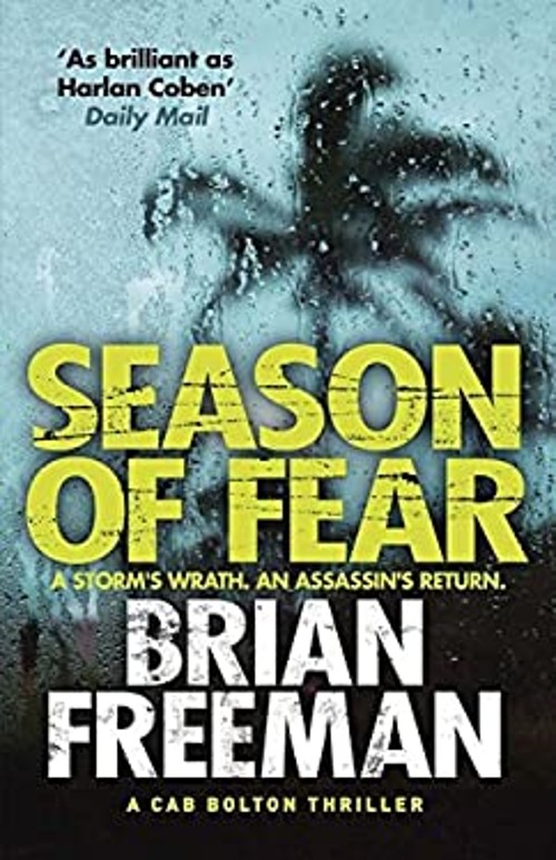 Season of Fear Hardcover Brian Freeman