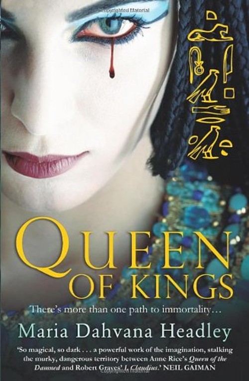 Queen of Kings Paperback Maria Dahvana Headley