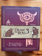 Draw Like a Boss 3: Secrets of Composition ASHLEY EDGE numbered copy 449/2000