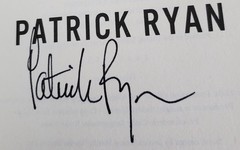 *Signed* BUCKEYE By Patrick Ryan 2025 Hardcover w/ DJ 1st Edition, 1st Printing