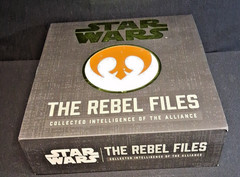 Star Wars The Rebel Files Deluxe: Collected Intelligence of the Alliance NOB
