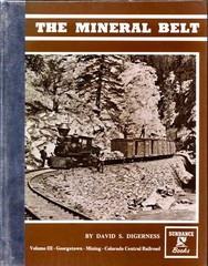 3-Volume Set, The Mineral Belt by David Digerness, Very Clean