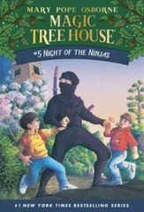Night of the Ninjas; Magic Tree Hou- paperback, Mary Pope Osborne, 9780679863717