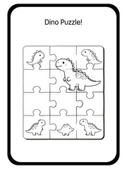 DIGITAL CONTENT- 2025 Merrick Dinosaur 30 Page Activity Book – PRINTABLE