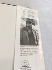 Stephen King – Firestarter- Hardcover – First Edition The Viking Press 1980