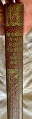 1931 THE ROMANCE OF THE QUEEN PÉDAUQUE Vintage Book