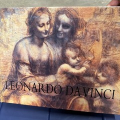 Leonardo Da Vinci by D. M. Field Multicolor Illustrated Hardcover Book