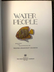 1935 WATER PEOPLE by Wilford Swancourt Bronson art deco full color children’s