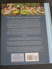 Blue Zones American Kitchen : 100 Recipes to Live To 100 by Dan Buettner (2022,