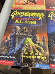 R.L. Stine Goosebumps Book Bundle. 4 Books Good Condition
