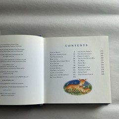 Treasury of Bedtime Stories Illustrated Hardcover Publications Intl 2007