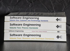 IEEE Process Standards Books 1, 2,3,4 Software Engineering Standards Collection
