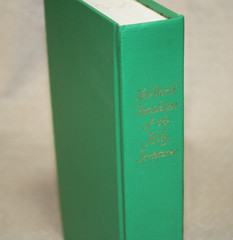 1961 New World Translation Holy Scriptures Hardcover Watchtower Green Bible