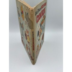 Vintage 1975 Walt Disney’s Mickey Mouse Cookbook Hardcover Golden Press~Recipes