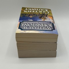 BUNDLE Johnstone 3 Western Fiction Book Lot Paperback Cowboy Action Adventure