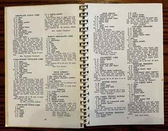 Methodist Church Lexington Nebraska Cook Book Vintage 1960s