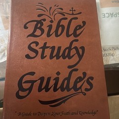 66-Page Bible Study Guide, Daily Devotional Journal,Study Notebook Based Planner