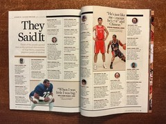 Sports Illustrated Magazine September 27, 2004 – 50th Anniversary Issue