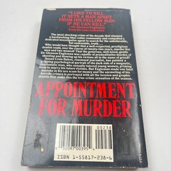 Appointment for Murder by Susan Crain Bakos (1989, PB) TRUE-CRIME KILLER DENTIST