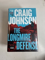 Lot of 6 Craig Johnson Netflix Longmire Mystery Novels Ex-Library HC/PB