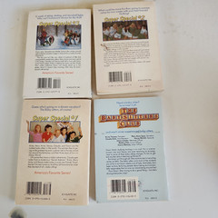 The Baby-Sitters Club Lot of 32 Books Ann M. Martin Apple Fiction Vintage