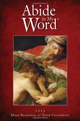 ABIDE IN MY WORD: MASS READINGS AT YOUR FINGERTIPS By The Word Among Us Press VG