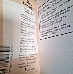 The 7lb. 2oz. Valentine Marie Ferrarella Paperback Silhouette Romance