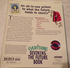 The Everything Divining the Future Book : From Runes to Tarot Cards & Crystals