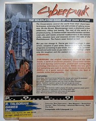 Cyberpunk 2020 2nd Edition Core Rulebook v1.0 RPG R Talsorian CP3002 | USED TR1