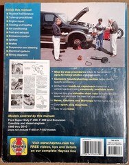 Haynes Ford Pick-Ups F250/F-350/Super Duty/Excursion 1999-2010 Repair Manual