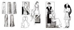1937 Pattern Making Book (Draft Block Sewing Fashion)