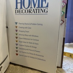 Creative Home Decorating Sections 1-10 In Two Books Mostly Complete