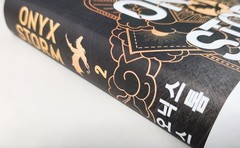 Onyx Storm Korean Edition Hardcover Set Vol 1+2 – Limited Art Cover Xaden POV