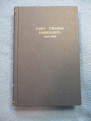 „Early Virginia Immigrants 1623 – 1666” – by George Cabell Greer, Geneology Help