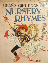 Dean Dean’s Gift Book of Nursery Rhymes Illustrated Hardcover Ages 4-8