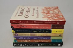 Lot of 7 Books by Paulo Coelho – Paperback & Hardcover