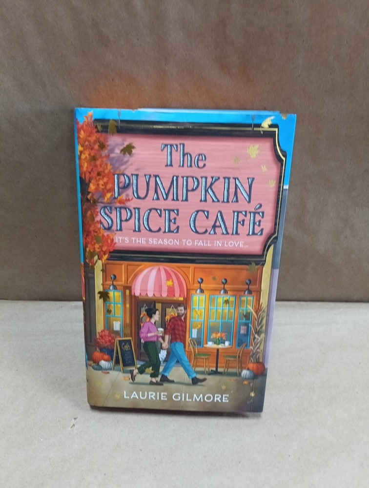 Laurie Gilmore – Pumpkin Spice Café Hardcover SEE DESCRIPTION