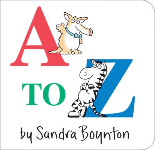 A to Z – Board book By Boynton, Sandra – GOOD