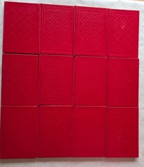 1960s VINTAGE set of 12 – FLEMING H. REVELL – Pocket Size