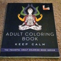 Skyhorse Publishing Peaceful Adult Coloring Keep Calm PB Adults Romanov