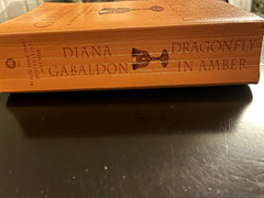 Diana Gabaldon Dragonfly in Amber Outlander Ser Vol 2 Mass Market Revised 1993