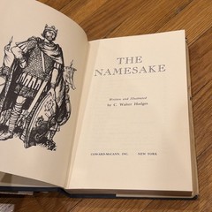 The Namesake A Story of King Alfred C Walter Hodges. Used