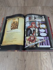 The Action Bible Gods Redemptive Story by Sergio Cariello Graphic Novel 1st Ed.